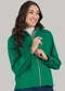 Soft Bonni - Jaqueta Adulto Feminino em Moletinho Verde - variação: Verde
