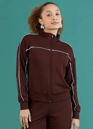 Soft Bonni - Jaqueta Adulto Marrom - SOFT BONNI
