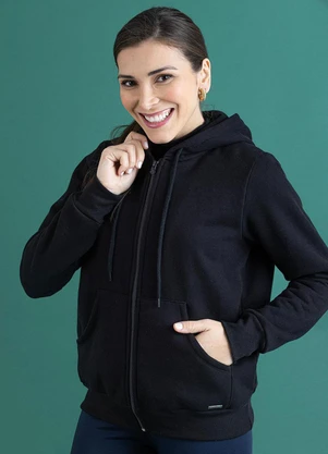 Soft Bonni - Jaqueta Adulto Preto - SOFT BONNI