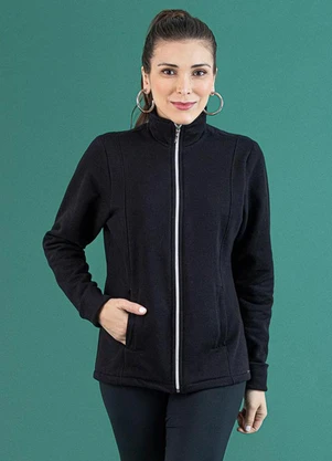 Soft Bonni - Jaqueta Adulto Preto - SOFT BONNI