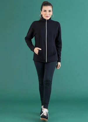 Soft Bonni - Jaqueta Adulto Preto - SOFT BONNI