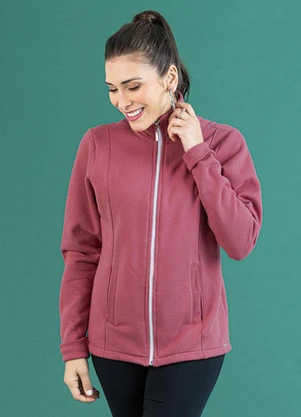 Soft Bonni - Jaqueta Adulto Rosa Malva - SOFT BONNI