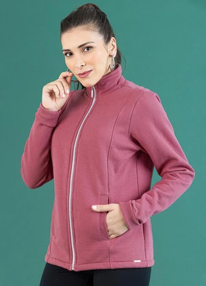 Soft Bonni - Jaqueta Adulto Rosa Malva - SOFT BONNI