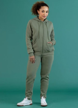 Soft Bonni - Jaqueta Adulto Verde Azeite - SOFT BONNI