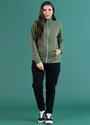 Soft Bonni - Jaqueta Adulto Verde Azeite - SOFT BONNI
