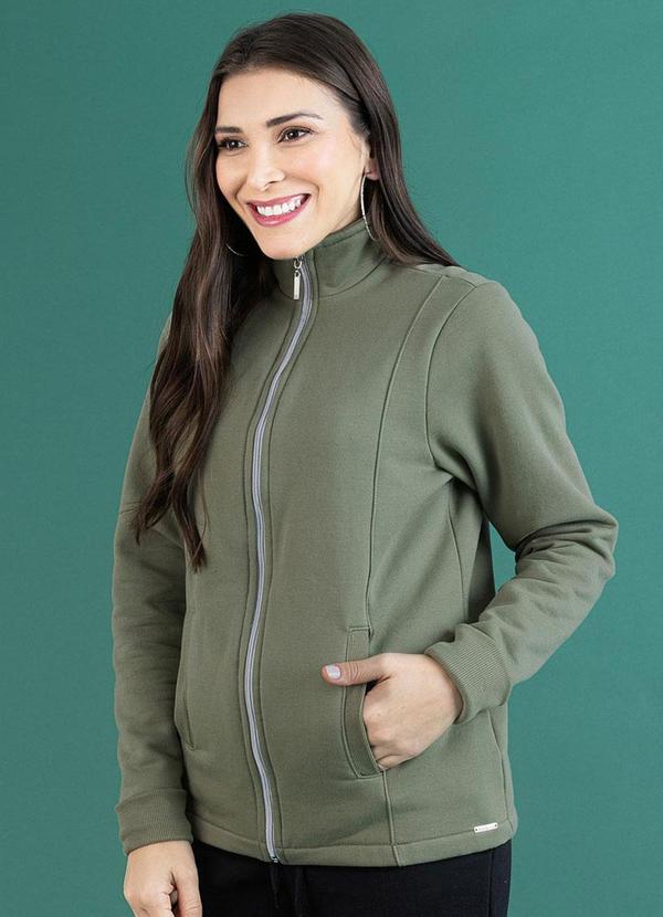 Soft Bonni - Jaqueta Adulto Verde Azeite