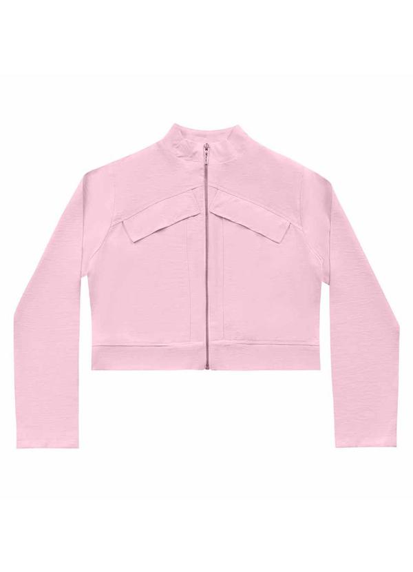 Angel - Jaqueta Alfaiataria Rosa 5