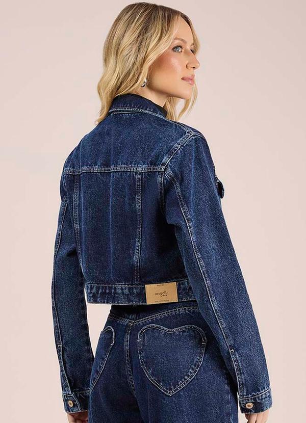 Angel - Jaqueta Denim Azul 2