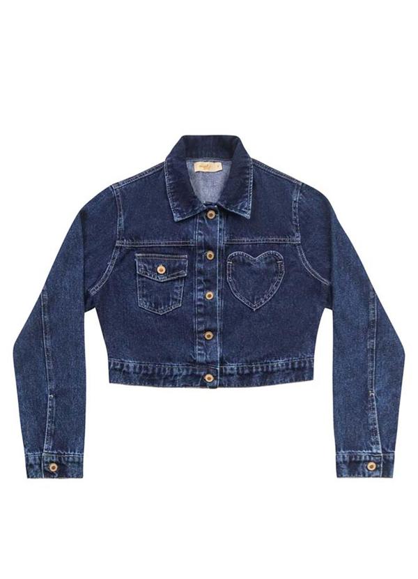 Angel - Jaqueta Denim Azul 3