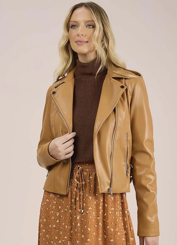 Angel - Jaqueta Marrom