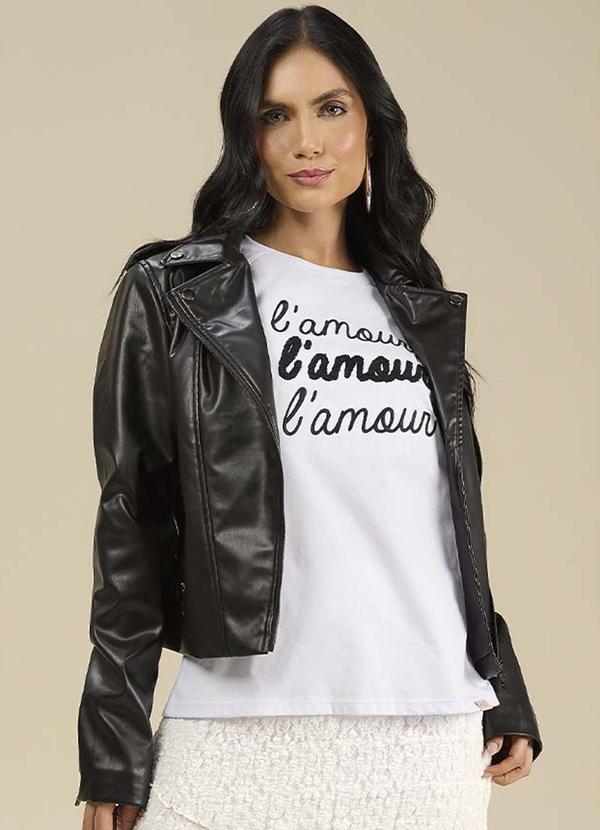 Angel - JaquetaPreto