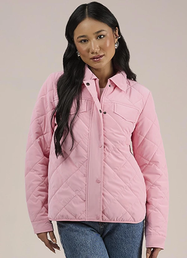 Angel - Jaqueta Rosa