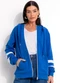 Quintess - Jaqueta Marsala em Molecotton - variação: Azul