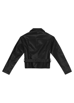 Enfim - Jaqueta Biker Preto - ENFIM