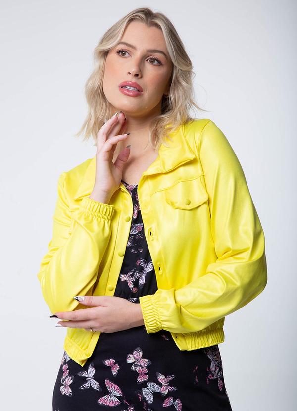 Misiss - Jaqueta Bomber Any Amarelo