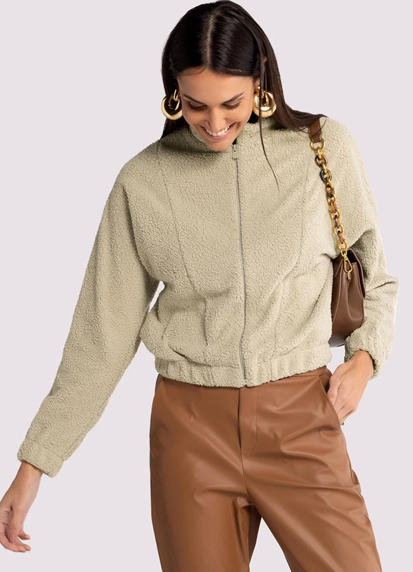 Jaqueta Bomber Jaqueta Lunender Jeans Lunender Jaqueta Bomber