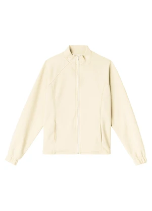 Malwee - Jaqueta Bomber em Suedine Premium Off White - MALWEE