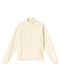 Malwee - Jaqueta Bomber em Suedine Premium Preto - variação: Off White