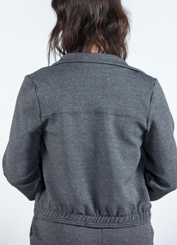 Misiss - Jaqueta Bomber Nika Cinza 2