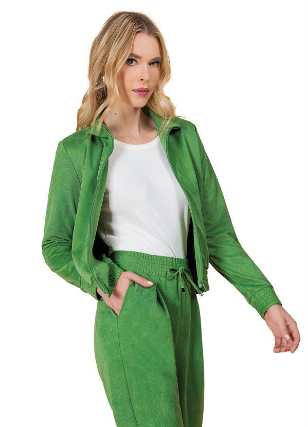 Rovitex - Jaqueta Bomber Verde