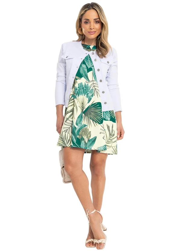 Quintess - Jaqueta Branca com Barra Desfiada 6