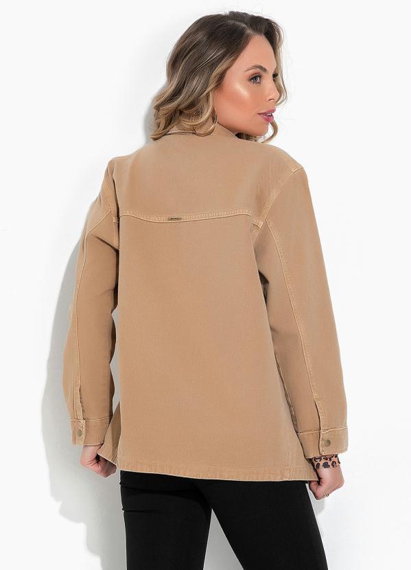 Sawary Jeans - Jaqueta Cáqui 2