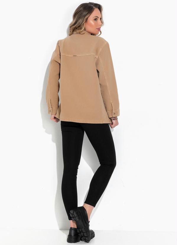 Sawary Jeans - Jaqueta Cáqui 5