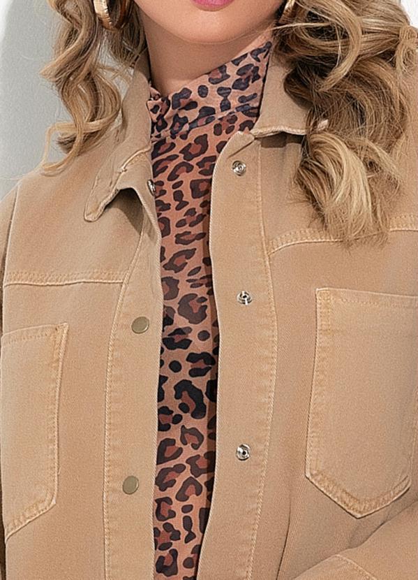 Sawary Jeans - Jaqueta Cáqui 6