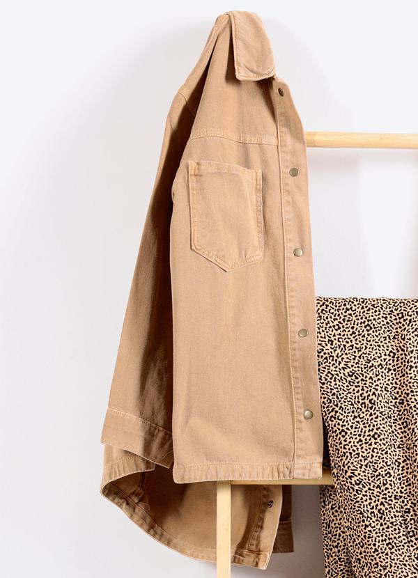 Sawary Jeans - Jaqueta Cáqui 7