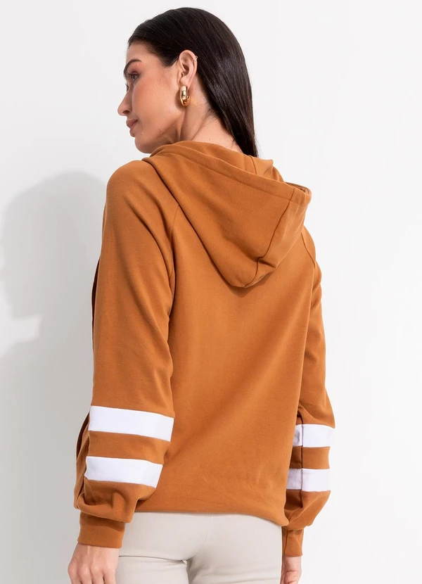 Quintess - Jaqueta Caramelo em Molecotton 2