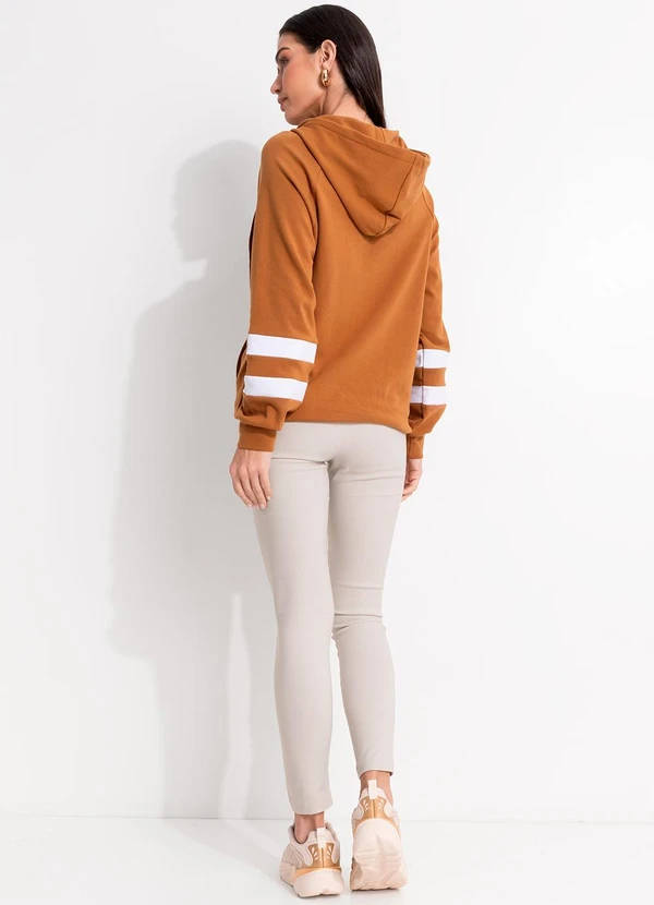 Quintess - Jaqueta Caramelo em Molecotton 5