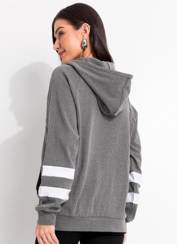 Quintess - Jaqueta Cinza em Molecotton 2