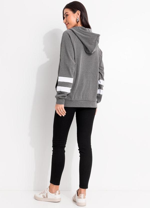 Quintess - Jaqueta Cinza em Molecotton 5