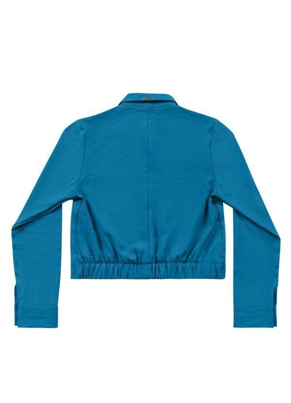 Angel - Jaqueta com Bolsos Azul 4