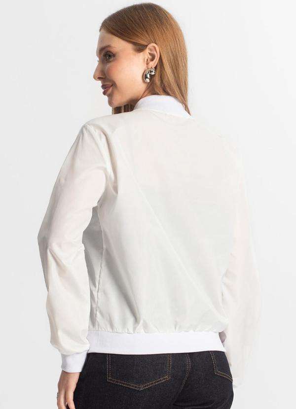 Rovitex - Jaqueta Corta Vento Atrativa Modas Branco 2