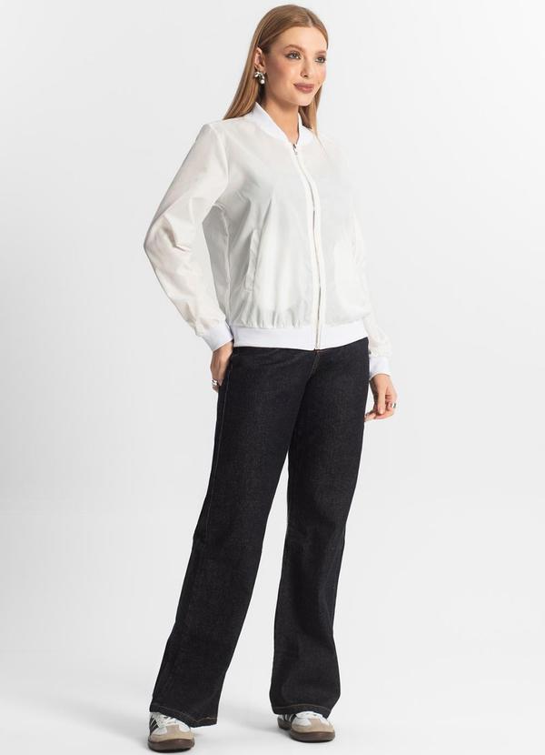 Rovitex - Jaqueta Corta Vento Atrativa Modas Branco 3