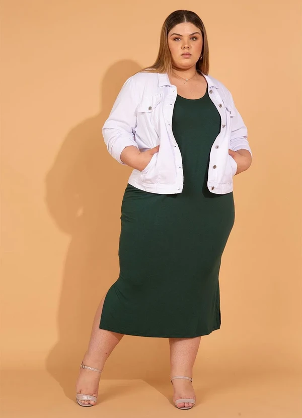 bonprix - Jaqueta de Sarja Branca 2