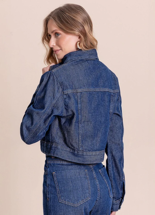 Angel - Jaqueta Denim Azul 2