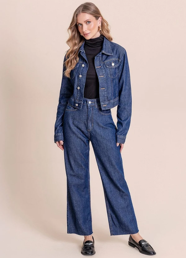 Angel - Jaqueta Denim Azul 3
