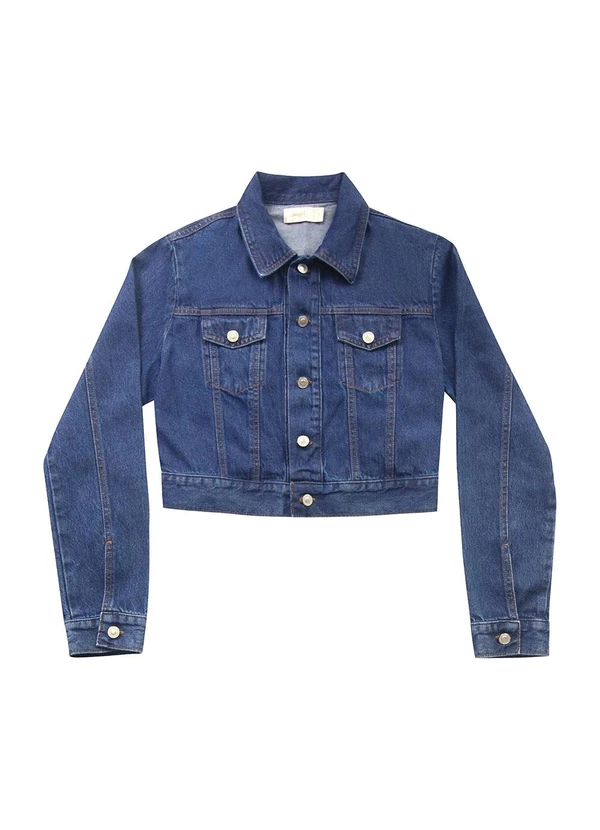 Angel - Jaqueta Denim Azul 4