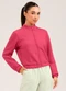Cativa You - Jaqueta em Tecido Matelassê  Preto - variação: Pink