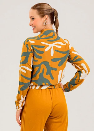 Cativa - Jaqueta em Viscose  Amarelo Médio - CATIVA