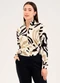 Cativa - Jaqueta em Viscose  Off White - variação: Off White