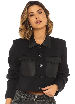 Rafree - Jaqueta Fem  Boston Preto - RAFREE