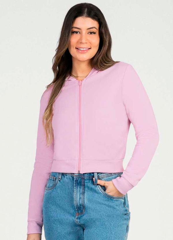 Cativa - Jaqueta Feminina Adulto Estilosa Lilas