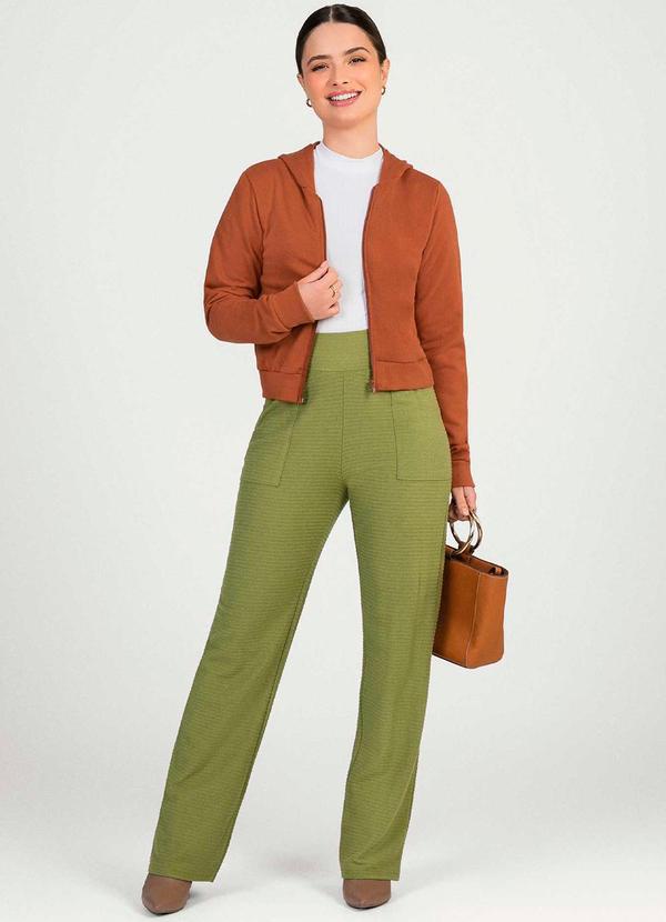 Cativa - Jaqueta Feminina Adulto Estilosa Marrom 2