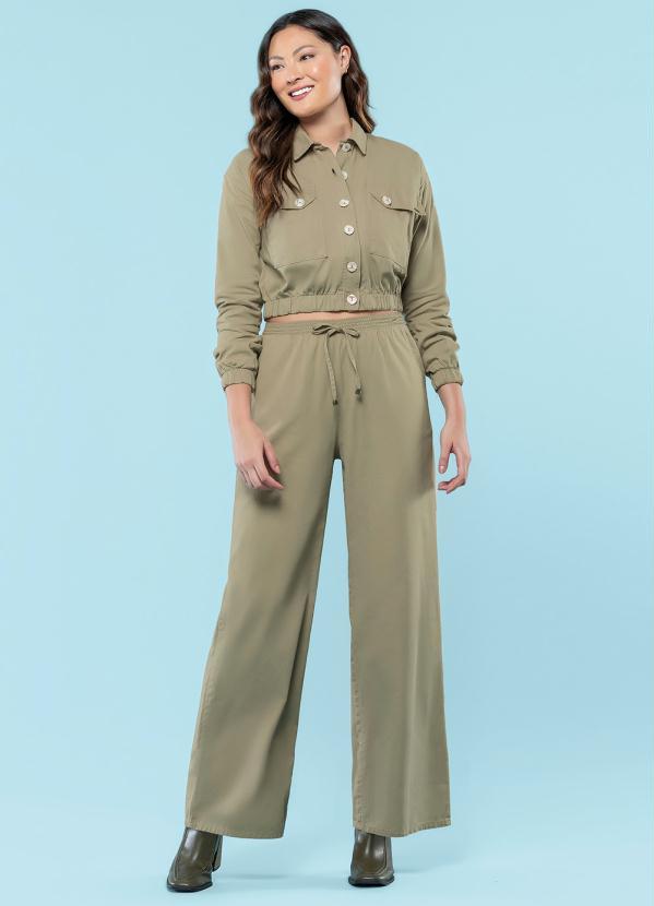 Marialícia - Jaqueta Feminina Adulto Marrom 2