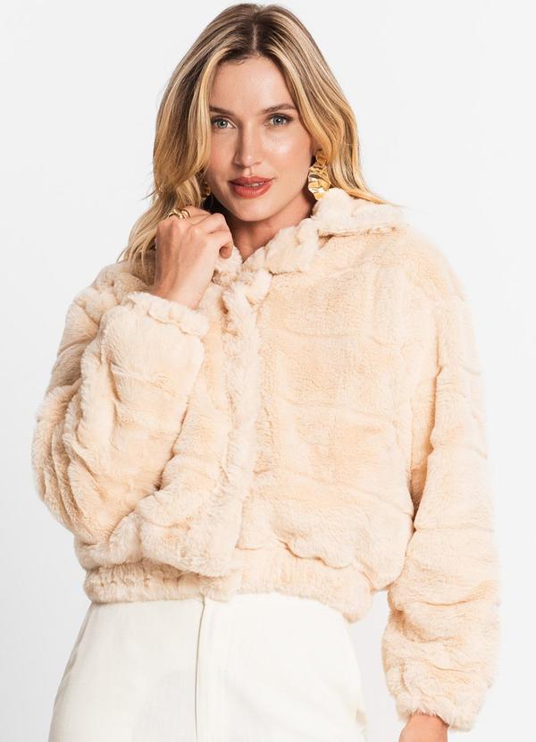 Endless - Jaqueta Feminina Bege