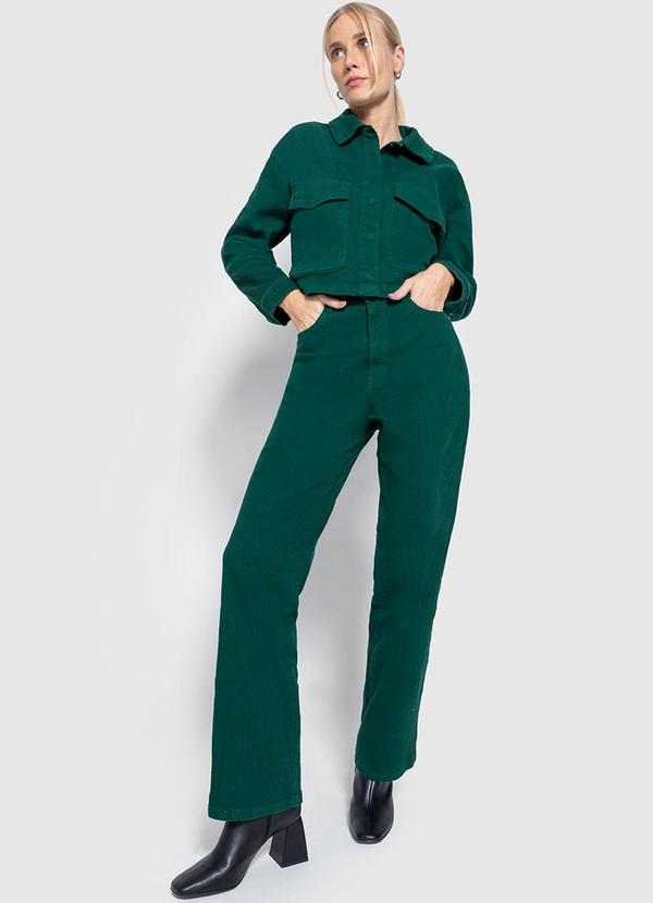 Enfim - Jaqueta Feminina Box Verde 2