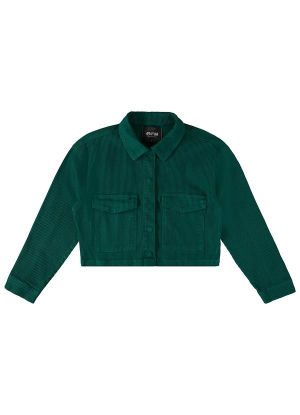 Enfim - Jaqueta Feminina Box Verde 3